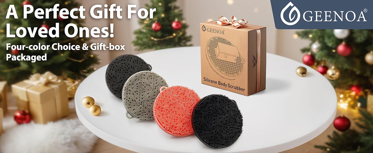 Silicone Body Scrubber