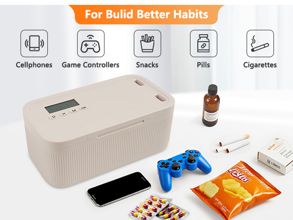 timer lock box