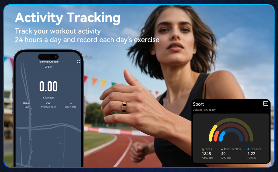 sleep tracker ring