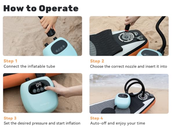 inflatable kayak pump