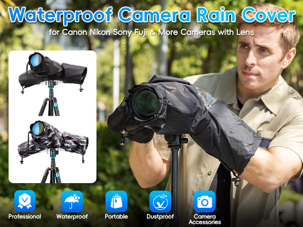 Camera Rain Cover