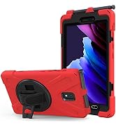Rantice Samsung Galaxy Tab Active 3 8.0 Case, Heavy Duty Rugged Shockproof Drop Protection Case w...