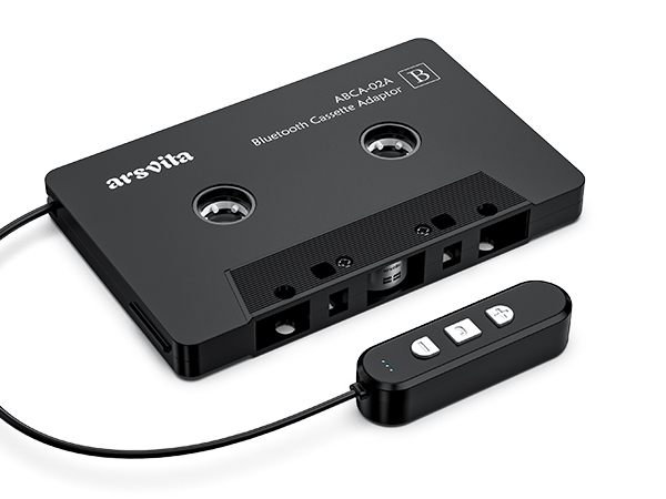 bluetooth cassette adapter
