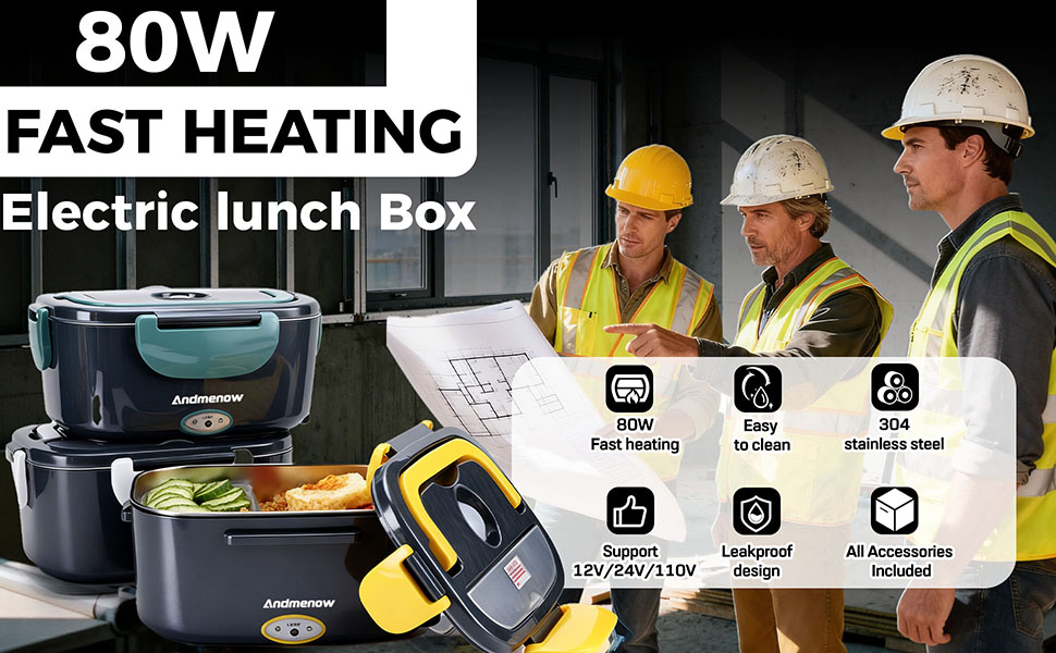 ELECTRIC LUNCH BOX
