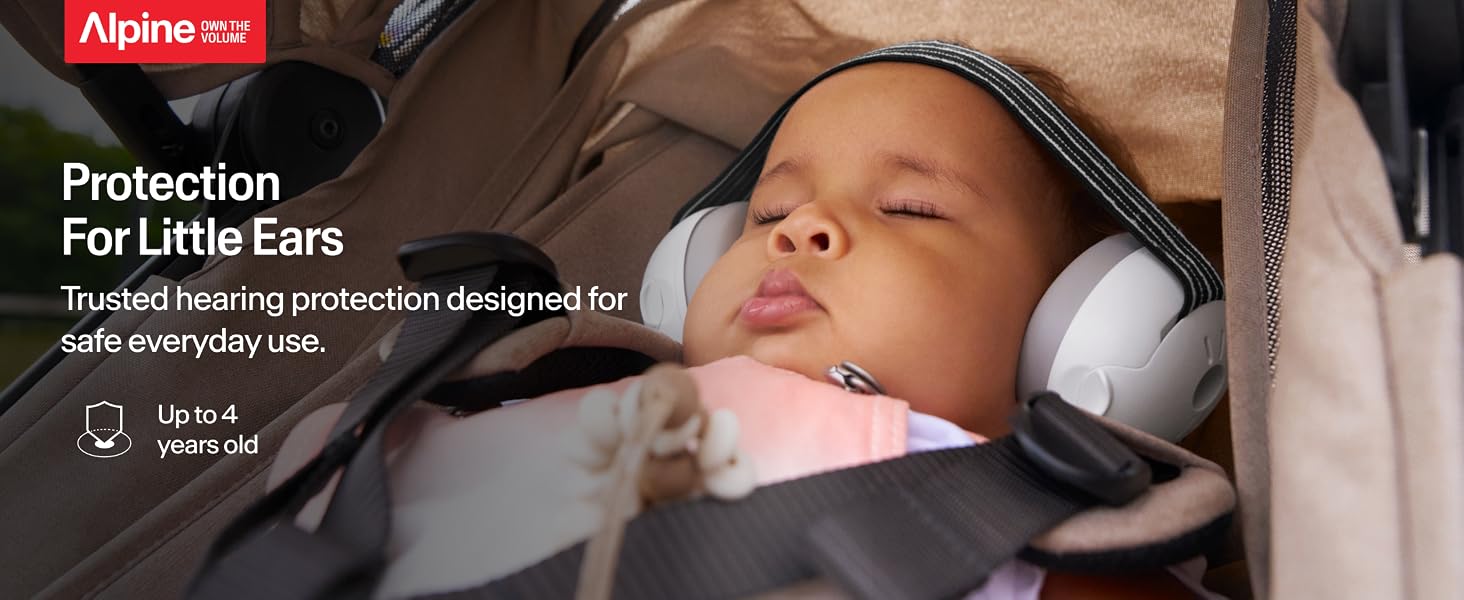 trusted hearing protection for babies