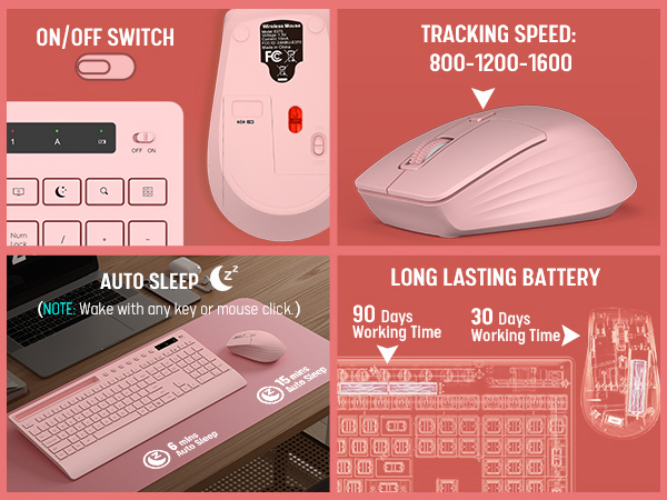 smart sleep mode and on off switch