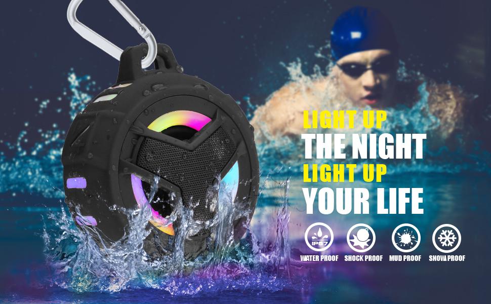 waterproof shower speaker bluetooth