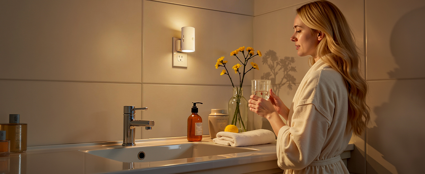 Bathroom Night Light