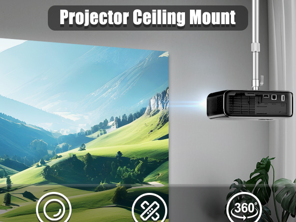 Projector Ceiling Mount