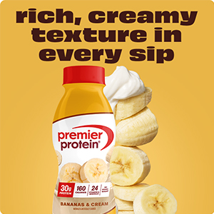 rich, creamy texture in every sip
