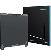 Creality Official K1C Build Plate, 235x235mm Smooth Surface PEI Sheet Magnetic Flexible Spring St...