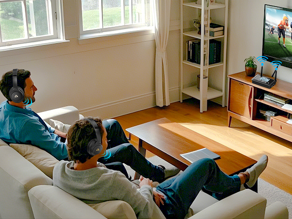 dual bluetooth transmitter