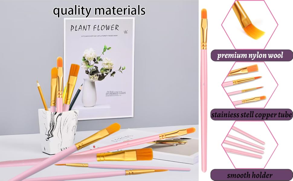 supplies kit watercolor roller kids art adults canvas para bulk walls wall small water wood detail