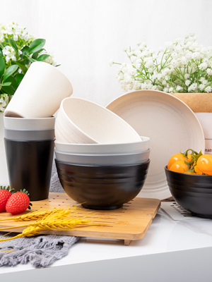 Wheat Straw dinnerware