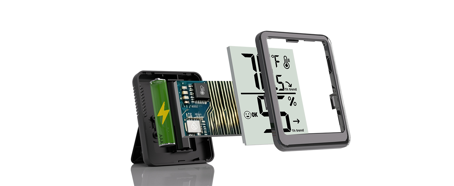 temperature range: -58 to 158 °F( -50 to 70 °C )