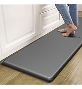 Artnice Anti Fatigue Mat for Standing Desk One Piece,Waterproof Kitchen Mats and Rugs,0.75