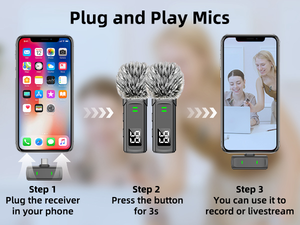 play and play microphone