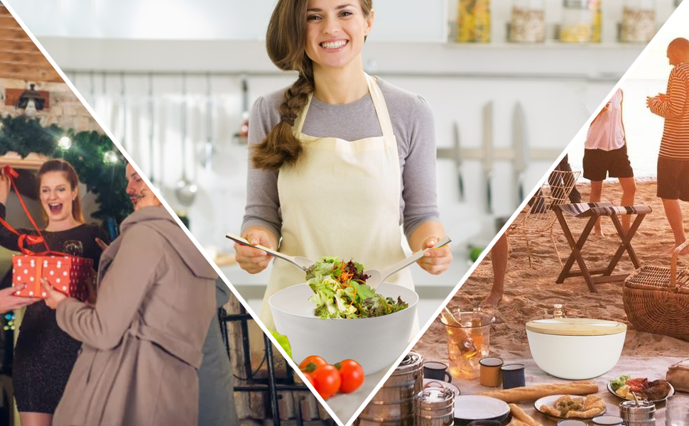 multipurpose use of the bowl