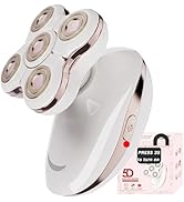 VIMC Electric Razors, Best Shaver, Rechargeable Trimmer with Detachable Head for Women's Legs, Bi...