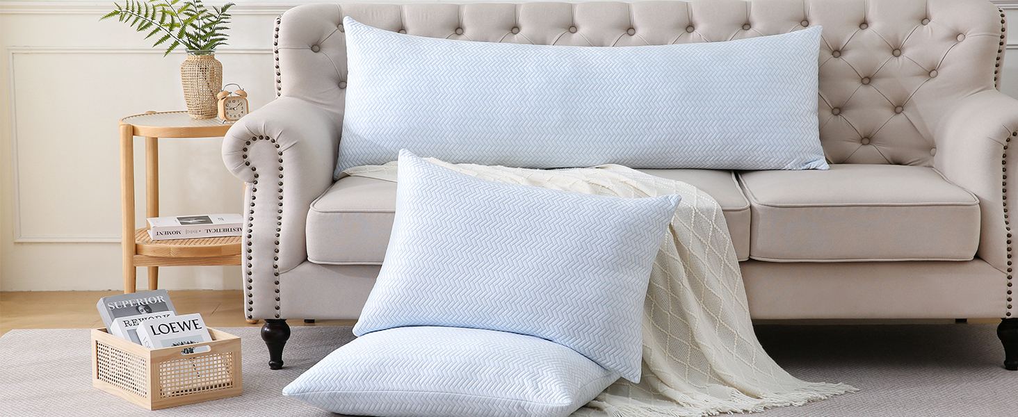 cooling pillows set of 2 cooling body pillow