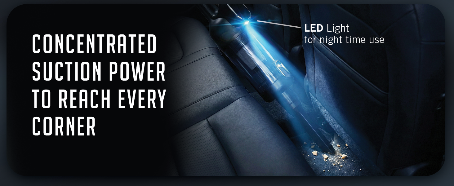 Car vacuum portable codeless