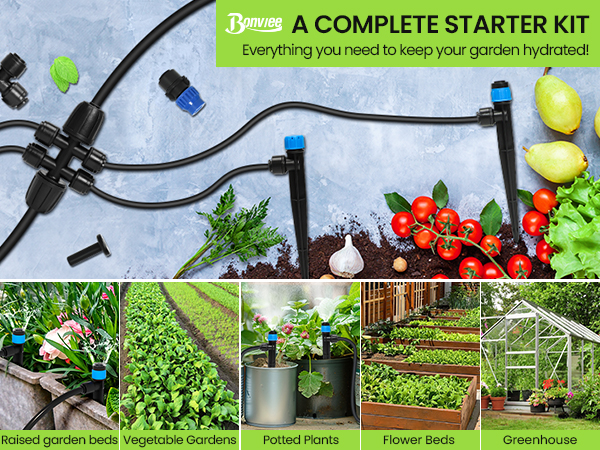 quick connect drip irrigation system