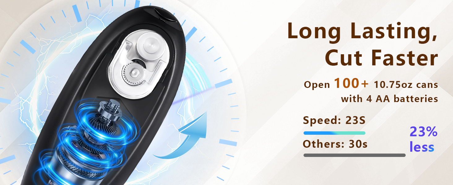 automatic can opener