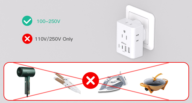 UK Power Adapter USB C