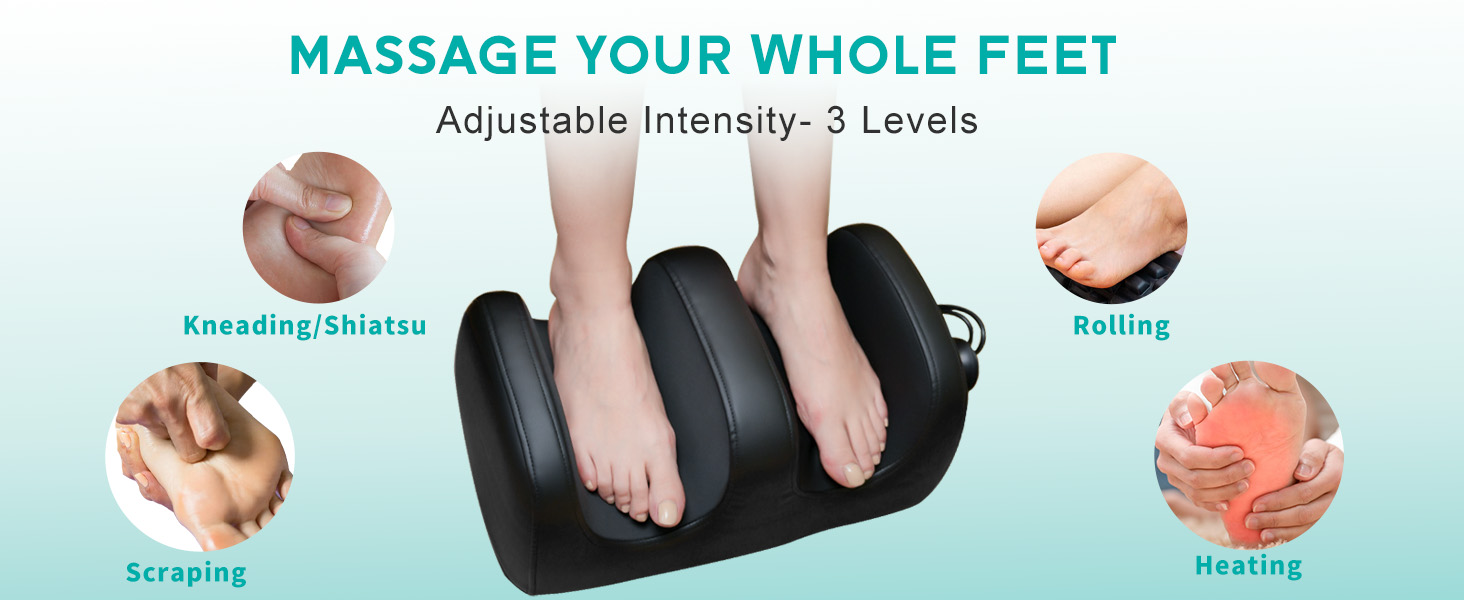 heated foot massager