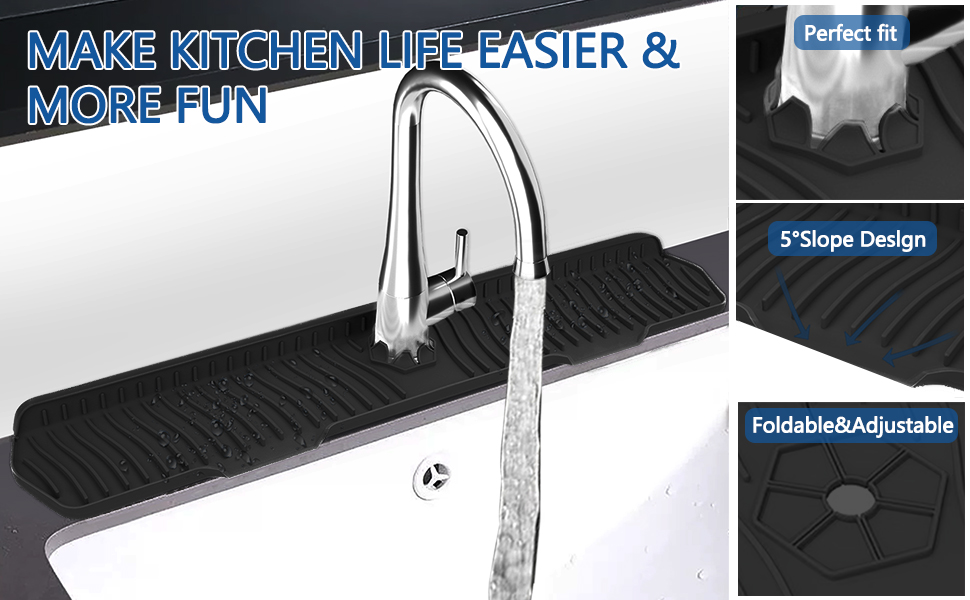 sink protectors for kitchen sink,faucet mat for kitchen sink,kitchen sink accessories,sink guard