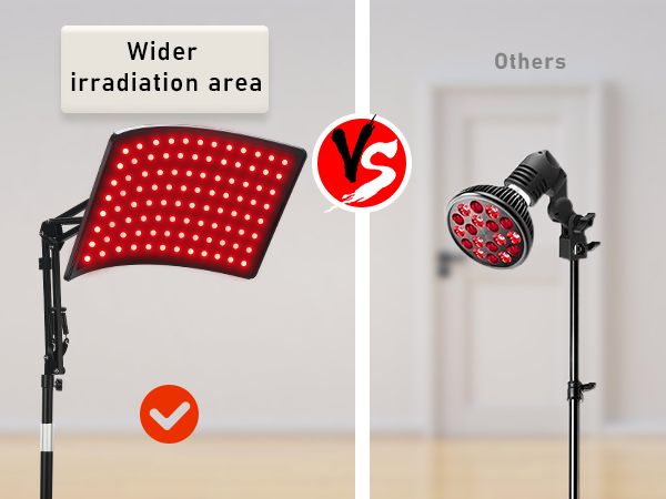 redlight-therapy lamp