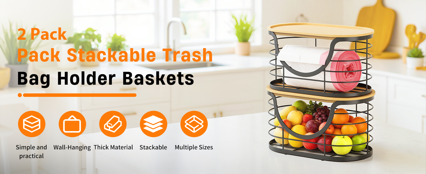 trash bag holder
