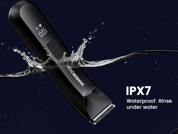 manscape manscaper electric mens groin body ball pubic hair trimmer shaver razor grooming kit men