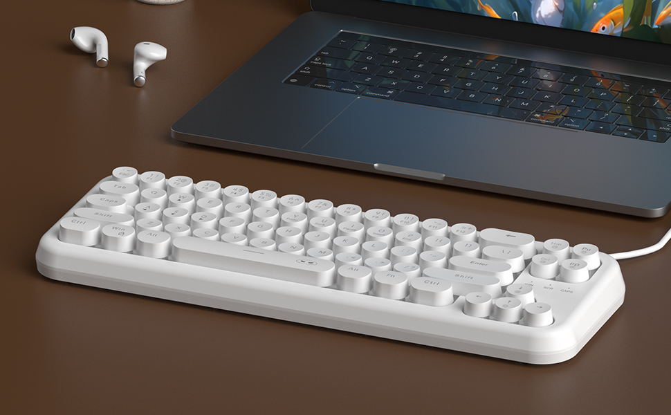 TS91 for your gaming and office round small keyboard
