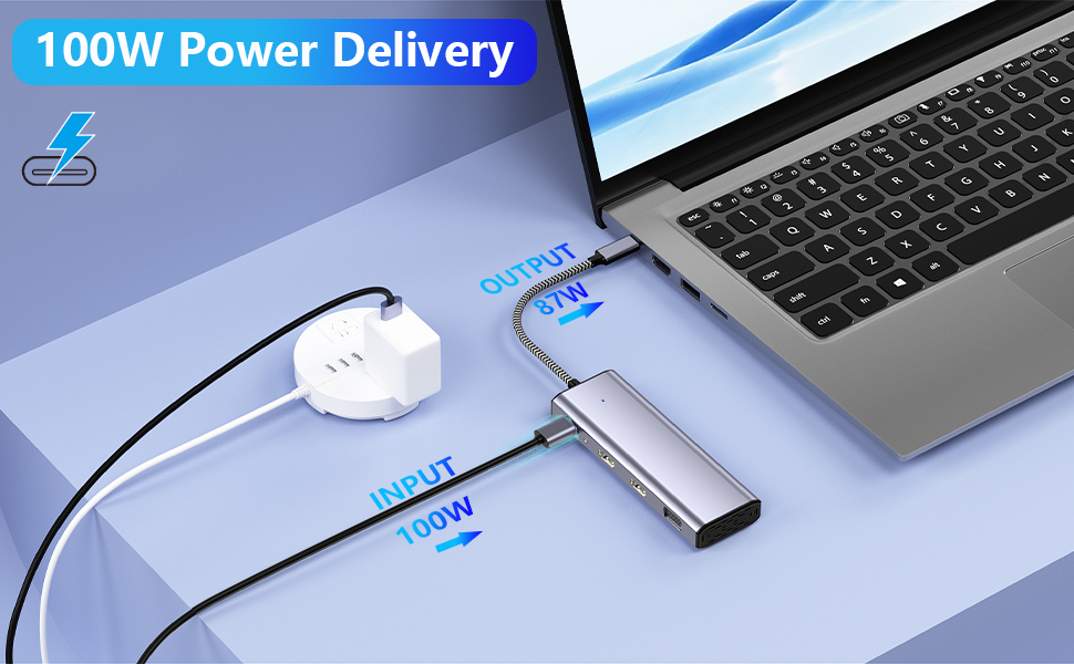 Docking Station Dual Monitor for Lenovo