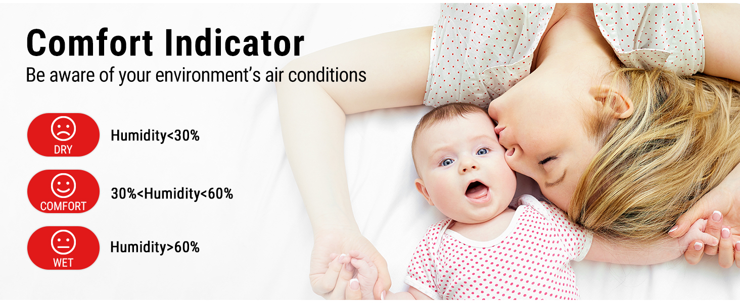 thermo pro thermometers baby room thermometer indoor humidity measure air temperature thermometer