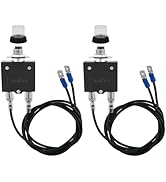 DALQUIS 3 AMP &amp; 5 AMP Push Button Manual Reset Circuit Breaker, Auto Trip Thermal Circuit Breaker...