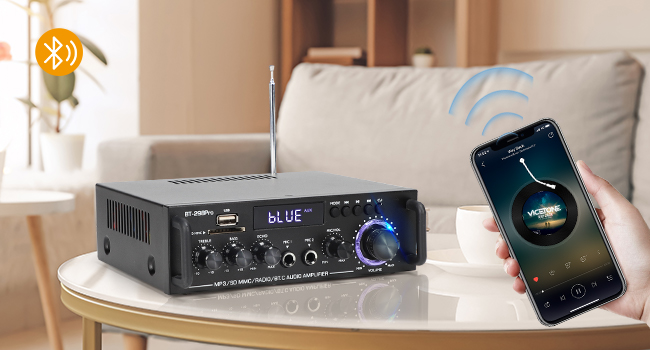 bluetooth amplifier for speakers 
