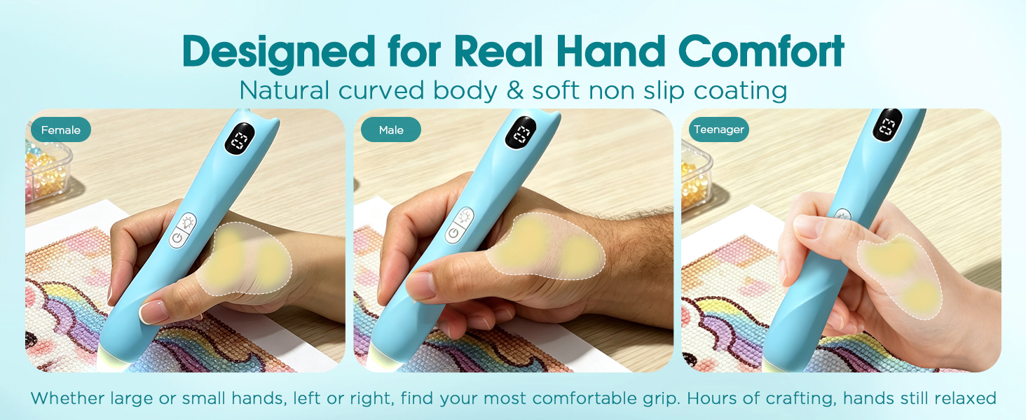 diamond art stylus