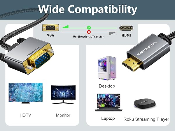 hdmi to vga