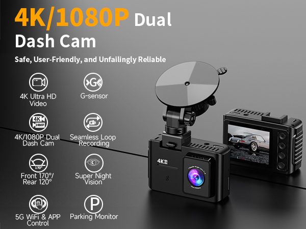 dash cam, dash cam front and rear, dash camera for cars