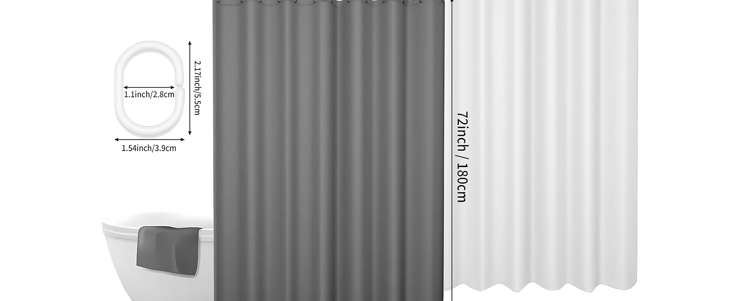 Shower Curtain Liner