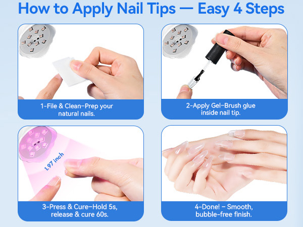 flash cure nail lamp