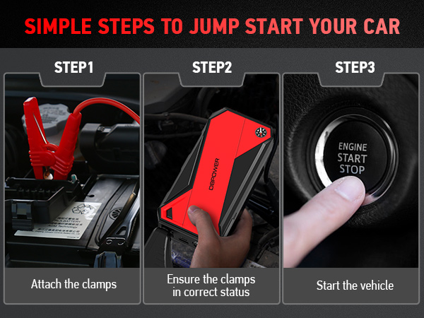 car battery jump starter