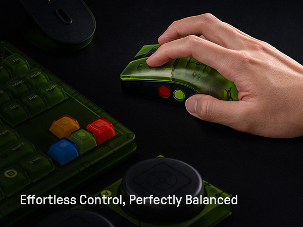 wireless Mouse Customizable mouse PAW 3395 Sensor mouse gaming mouse Programmable buttons