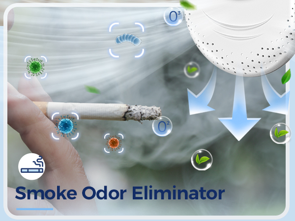 odor eliminator for strong odor
