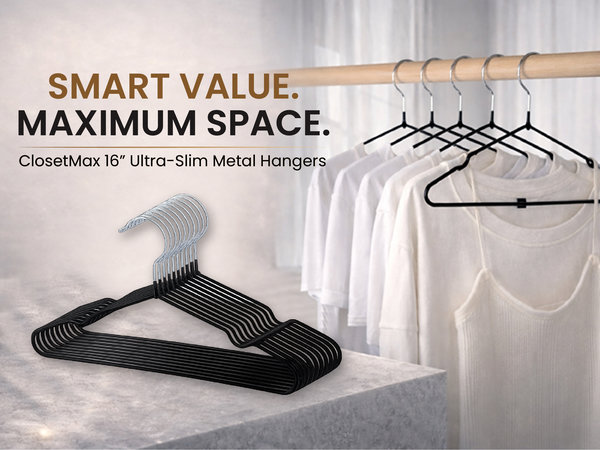 Metal wire hangers