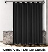 waffle weave shower curtain