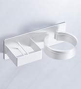 Oukimly Blow Dryer Holder Wall Mounted, Hair Straightener Holder, Hair Dryer Holder Adhesive, Hai...