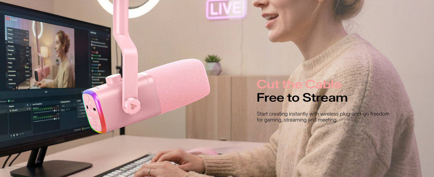 wireless microphone for pc
